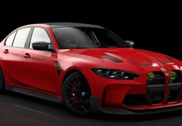 BMW M3 Competition Tuned (G80) 2023 //635 Racing X Ecu Pro v1.0 for Assetto Corsa
