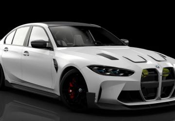 BMW M3 Competition Tuned (G80) 2023 //635 Racing X Ecu Pro v1.0 for Assetto Corsa