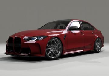 BMW M3 Competiton G80 CHAD SPEC version 1 for Assetto Corsa