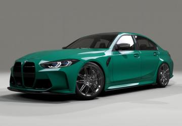 BMW M3 Competiton G80 CHAD SPEC version 1 for Assetto Corsa