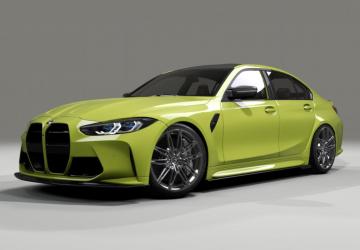 BMW M3 Competiton G80 CHAD SPEC version 1 for Assetto Corsa