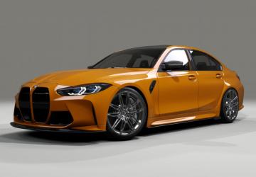 BMW M3 Competiton G80 CHAD SPEC version 1 for Assetto Corsa