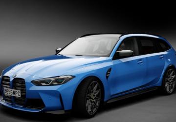BMW M3 Competiton Touring G81 | Stock for Assetto Corsa