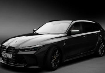BMW M3 Competiton Touring G81 | Stock for Assetto Corsa