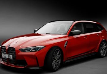BMW M3 Competiton Touring G81 | Stock for Assetto Corsa