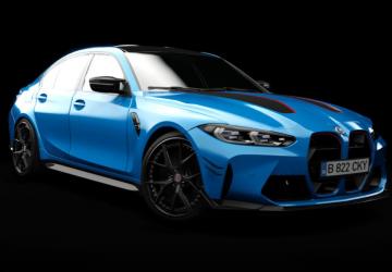 BMW M3 CS G80 2023 Kai Special Edition version 1.0 for Assetto Corsa