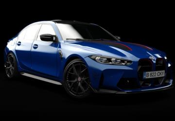 BMW M3 CS G80 2023 Kai Special Edition version 1.0 for Assetto Corsa