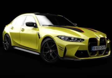 BMW M3 CS G80 2023 Kai Special Edition version 1.0 for Assetto Corsa