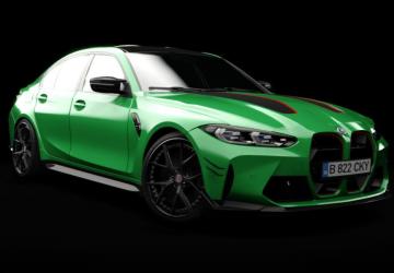 BMW M3 CS G80 2023 Kai Special Edition version 1.0 for Assetto Corsa