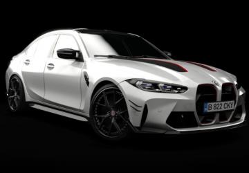 BMW M3 CS G80 2023 Kai Special Edition version 1.0 for Assetto Corsa
