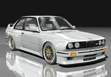 BMW M3 E30 Clubsport Circuit version 1 for Assetto Corsa