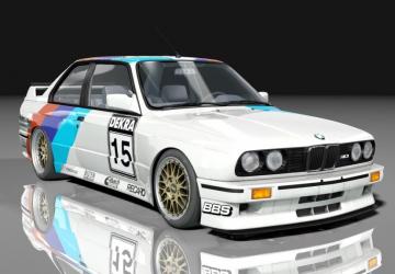 BMW M3 E30 Clubsport Circuit version 1 for Assetto Corsa