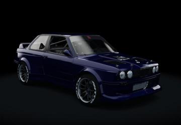 BMW M3 E30 - COMP SPEC - V8 version 1.1 for Assetto Corsa