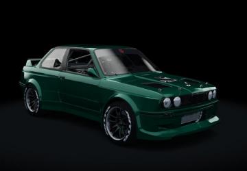 BMW M3 E30 - COMP SPEC - V8 version 1.1 for Assetto Corsa