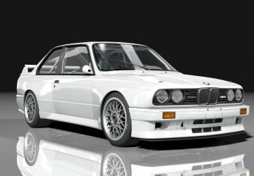 BMW M3 E30 R1 version 1 for Assetto Corsa
