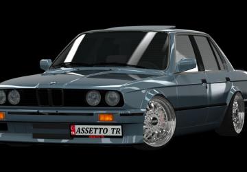 BMW M3 E30 Sedan 2JZ for Assetto Corsa