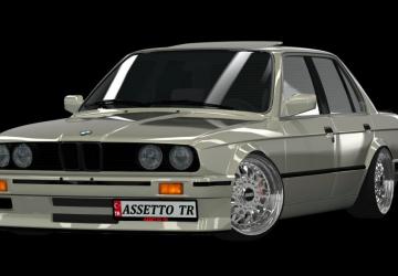 BMW M3 E30 Sedan 2JZ for Assetto Corsa