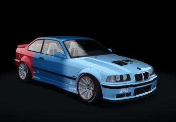 BMW M3 E36 1JZ Drift SVD version 2.0 for Assetto Corsa