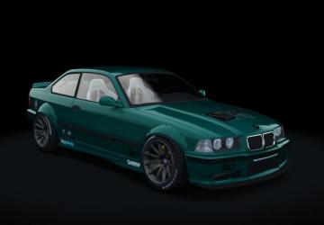 BMW M3 E36 1JZ Drift SVD version 2.0 for Assetto Corsa