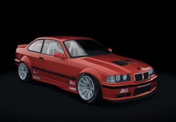 BMW M3 E36 1JZ Drift SVD version 2.0 for Assetto Corsa