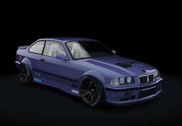 BMW M3 E36 1JZ Drift SVD version 2.0 for Assetto Corsa
