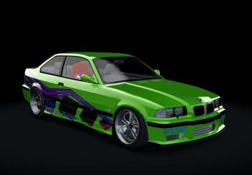 BMW M3 E36 1JZ Swapped version 1.0 for Assetto Corsa
