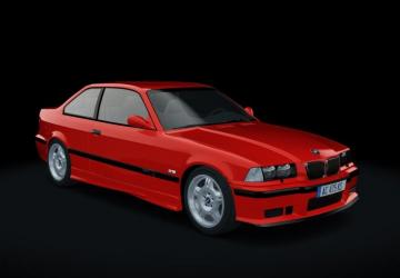 BMW M3 E36 3.0 286CV version Jandrovi physics for Assetto Corsa