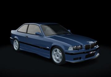 BMW M3 E36 3.0 286CV version Jandrovi physics for Assetto Corsa