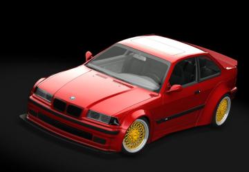 BMW M3 E36 Pandem version 1.4 for Assetto Corsa