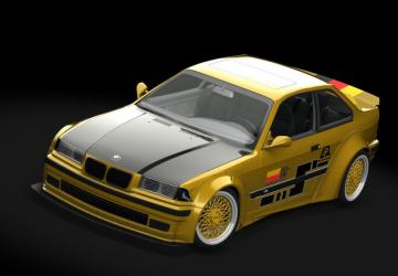BMW M3 E36 Pandem version 1.4 for Assetto Corsa