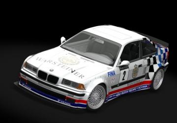 BMW M3 E36 Pandem version 1.4 for Assetto Corsa