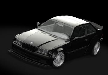 BMW M3 E36 Pandem version 1.4 for Assetto Corsa