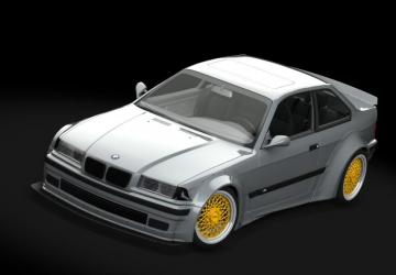 BMW M3 E36 Pandem version 1.4 for Assetto Corsa