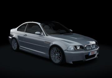 BMW M3 (E46) CSL version 1.1 for Assetto Corsa