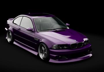 BMW M3 E46 Herman version 1 for Assetto Corsa