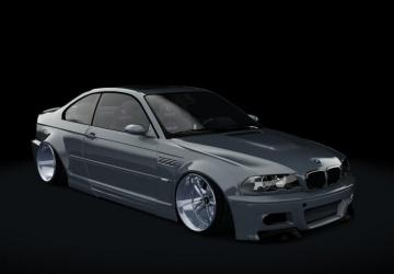 BMW M3 E46 Musk Customs @donmusk version 1.00 for Assetto Corsa
