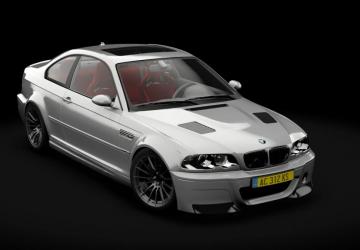 BMW M3 E46 S1 version 1.3 for Assetto Corsa