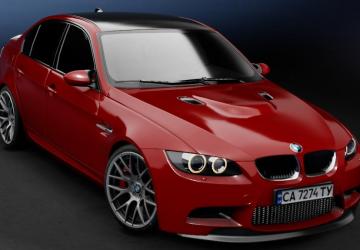 BMW M3 E90 version 1.5 for Assetto Corsa