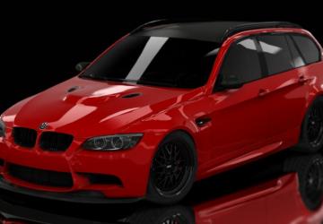 BMW M3 E91 2012 DCT Super-Charged | TGN x Prvvy v0.8 for Assetto Corsa