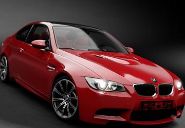 BMW M3 E92 version 3.0 for Assetto Corsa