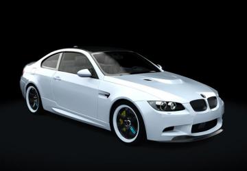 BMW M3 E92 CS Prvvy version 1.6 for Assetto Corsa