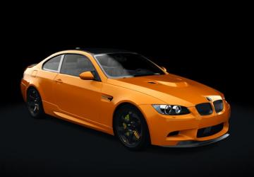 BMW M3 E92 CS Prvvy version 1.6 for Assetto Corsa