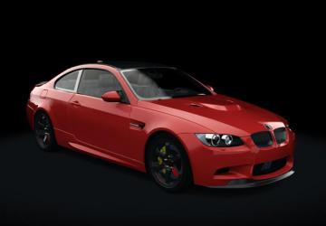 BMW M3 E92 CS Prvvy version 1.6 for Assetto Corsa