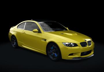 BMW M3 E92 CS Prvvy version 1.6 for Assetto Corsa