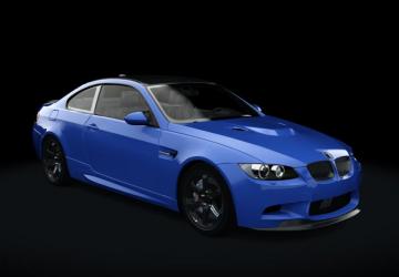BMW M3 E92 CS Prvvy version 1.6 for Assetto Corsa