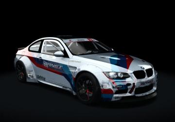 BMW M3 E92 J. MERIRES SwitchRiders - BANET Sport v1.0 for Assetto Corsa