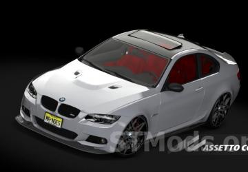 BMW M3-E92_MRN_Desings version 1.0 for Assetto Corsa