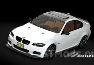 BMW M3-E92_MRN_Desings version 1.0 for Assetto Corsa