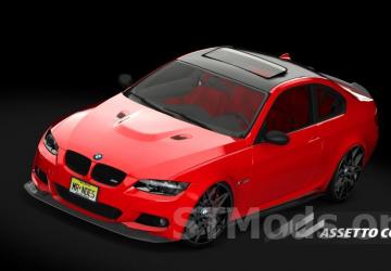 BMW M3-E92_MRN_Desings version 1.0 for Assetto Corsa