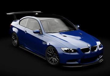 BMW M3 E92 Track Spec version 0.1 for Assetto Corsa